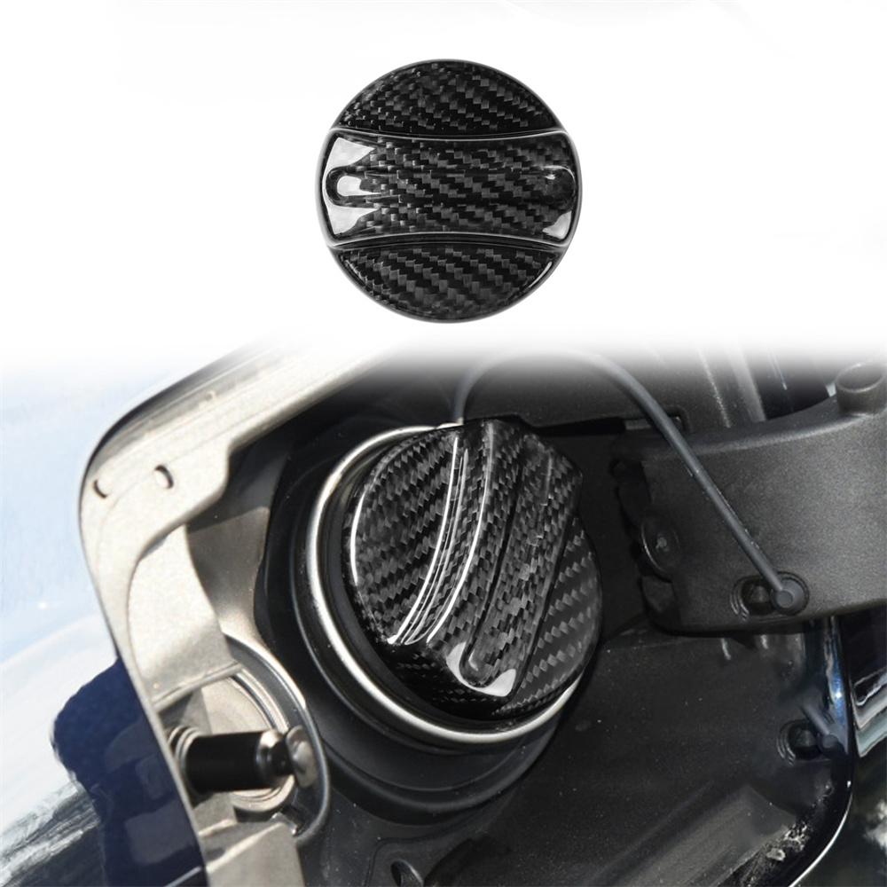 Carbon Fiber Gas Fuel Cap Cover For BMW 3 Series F30 E36 E46 E39 E90 E92 E93 M3