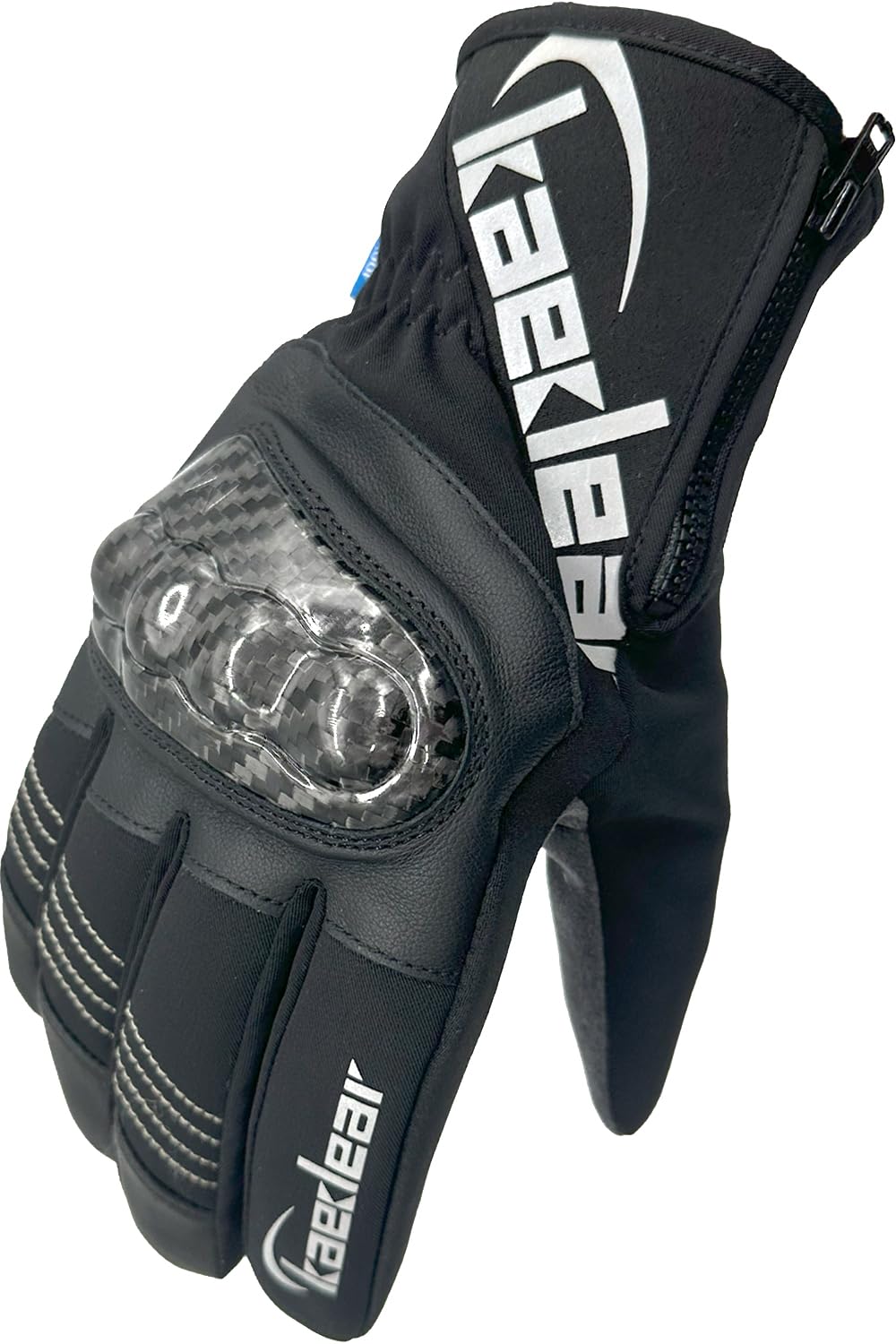 

Kaedear Мотоциклетные зимние перчатки для смартфона, Защита, Совместимые, На флисовой подкладке, Ветрозащитные, KDR-MX-GL4W (Черный, М) чёрный