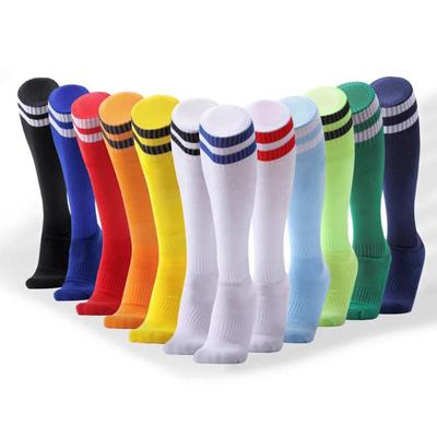 Compression Stockings Non-slip Sports Socks Kids Sock Soccer Over Knee Socks Football Long Socks