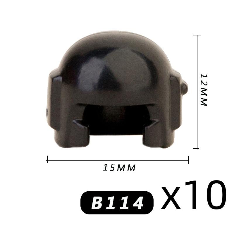 Blocchi da Costruzione Armi da Guerra Militari Medievali Accessori Personaggi Film Pistola Ascia Casco Cappello Zaino Corazza Gilet Mini Giocattolo Regalo K024