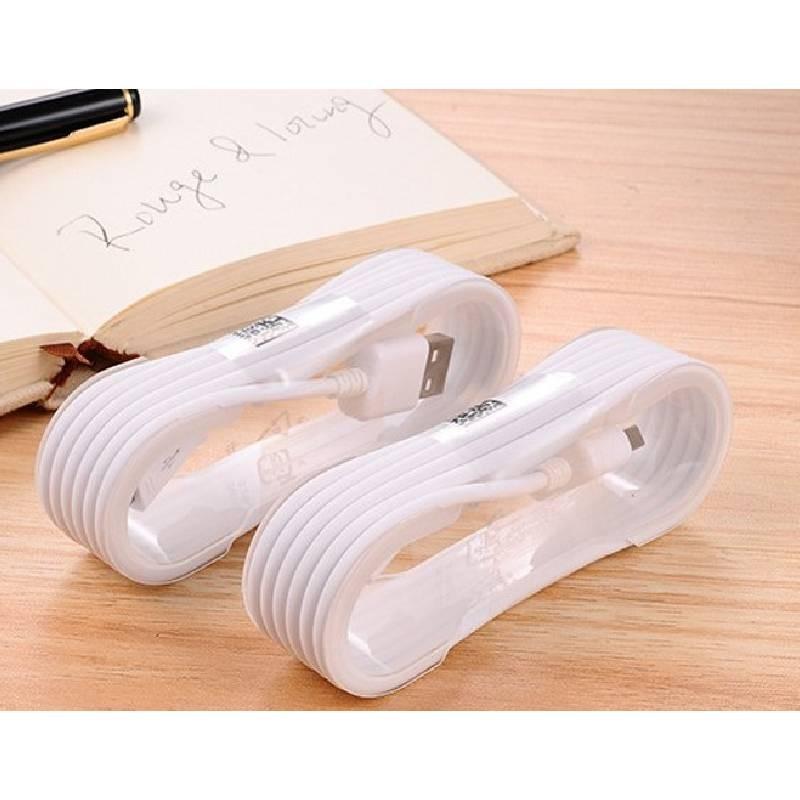 White Usb Micro Data Cable Fast Charger For Samsung Galaxy Android Phone Tools