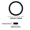 For Magsafe Magnetic Plate Ring Universal Metal Sticker Support Wireless Charger Metal Plate Sheet for Magnet Car Holder
