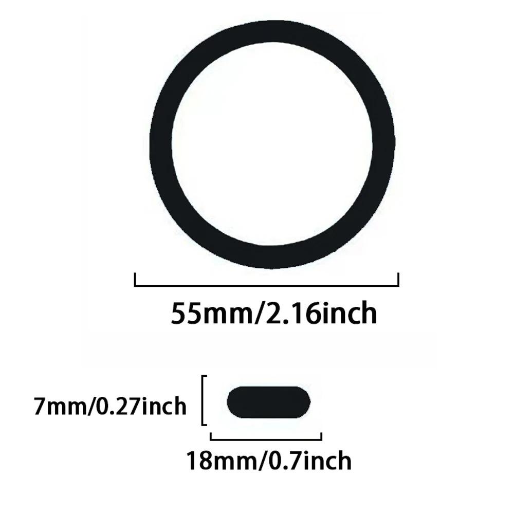 For Magsafe Magnetic Plate Ring Universal Metal Sticker Support Wireless Charger Metal Plate Sheet for Magnet Car Holder