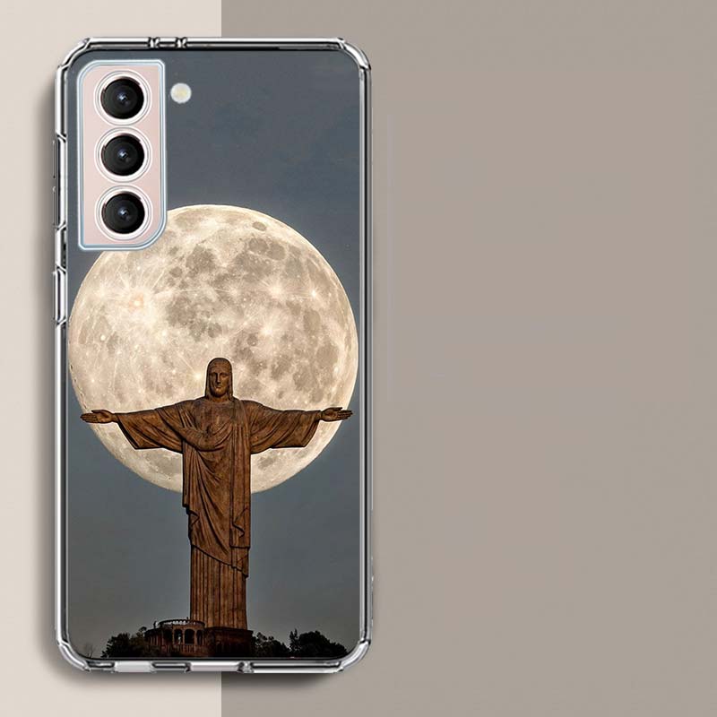 City Brazil Rio de Janeiro Phone Case For Samsung Galaxy S25 Edge S24 S23 FE S21 S20 S10 Plus S22 S26 Ultra Cover Clear Cases TP