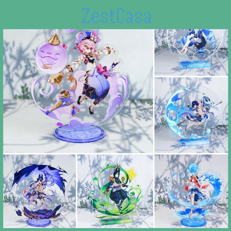 Nahida Impact Genshin Layla Candece Figure Ornament Acrylic Stand Kids Xmas Gift