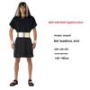 Ancient Egyptian Pharaoh & Queen Costume for Adults: Male & Female Nile River Attire for Halloween