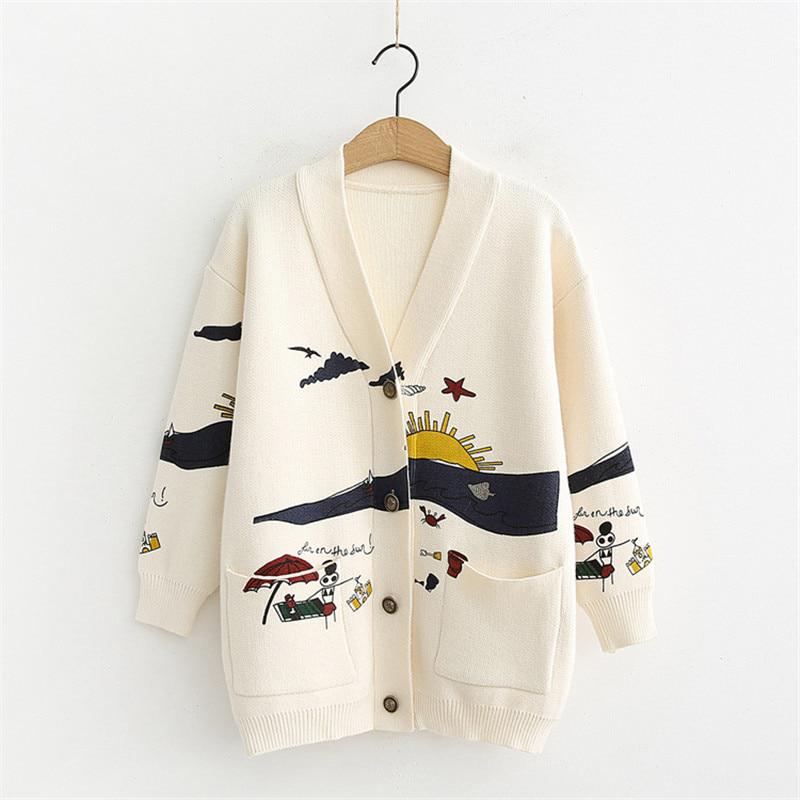 sheep cardigan aliexpress