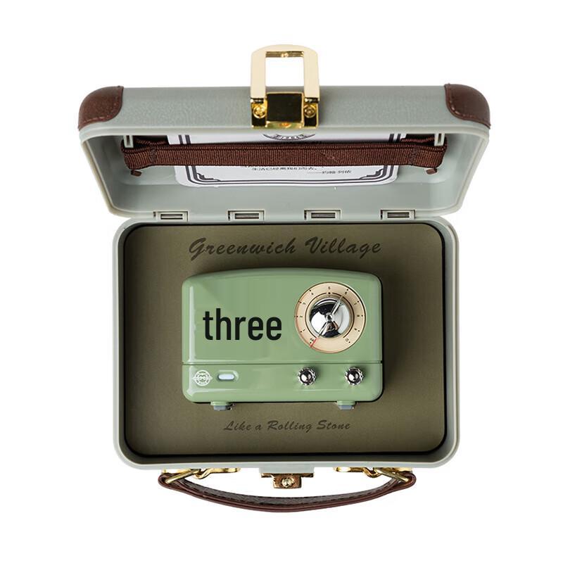 Elvis Radio MW-1A Little Prince OTR Mini Bluetooth Speaker CN plug (adapter included)