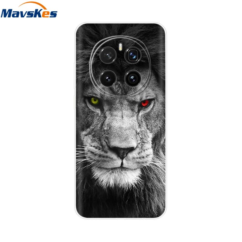 Für Honor Magic 7 Pro Hülle Magic7 Pro Klare Bemalte Abdeckung Weiche Silikon Handyhülle Für Huawei Honor Magic7Pro Hülle Fundas Schalen