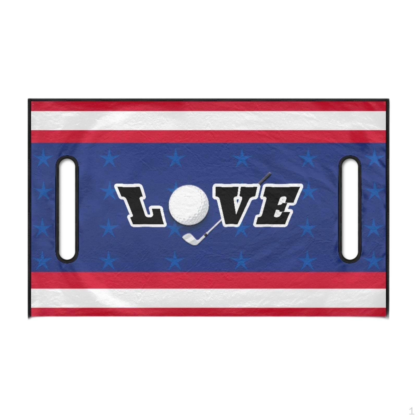 

Чехол для гольфа Полотенце Одеяло Машинная стирка Многоразовый Легко установить Легкие аксессуары для Style G