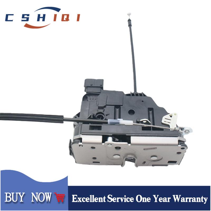 Tailgate Lock Mechanism Electric Trunk Lock Latch For Fiat Ducato Peugeot Boxer Citroen Relay Auto Part Accessories 1345728080