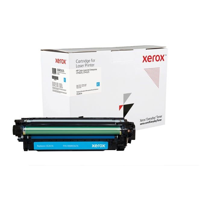 Cartouche De Toner - Xerox - Everyday - Cyan - Compatible - Alternative Pour HP CE261A