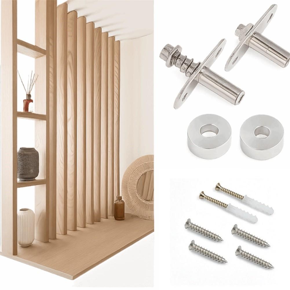 Stable Construction Pivot Hinge Room Divider Hinge 360 Degree Swivel