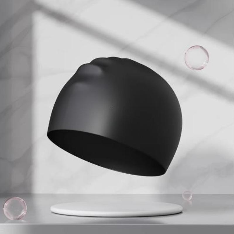 Men Women Universal Silicone Swimming Cap for Adult Hair Protection Elestic Swim Hat Long Hair Protection Swimming Caps