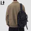 Men's American-Style Lapel Workwear Jacket