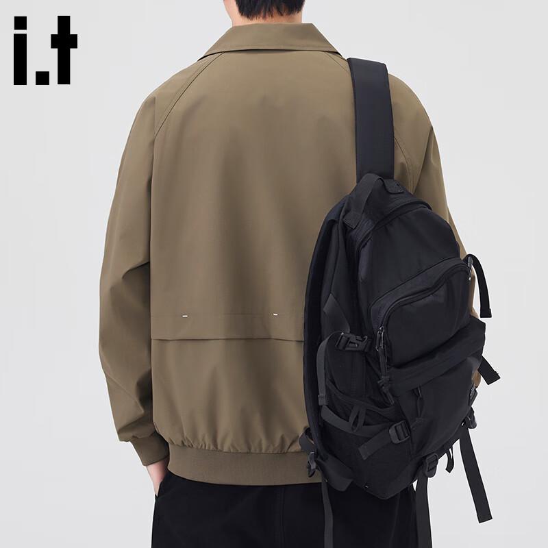 Men's American-Style Lapel Workwear Jacket