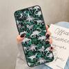 Skeleton Dinosaur Pattern Case For Oppo A57 A17 A77 A18 A38 A58 A78 A98 A74 A54 A94 A80 A60 A40 A96 A76 A16 A15 A5 Pro