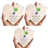 Christmas Heart-Shaped Friendship Ornament 3D Acrylic Handmade Craft Xmas Tree Hanging Ornaments Timeless Keepsake Gift 2026