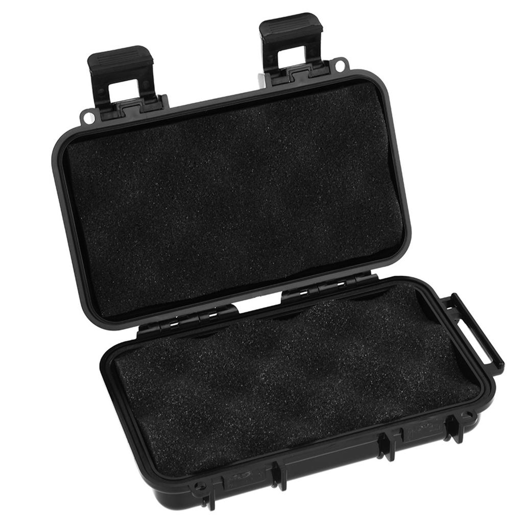 3 Arten von stoßfesten und druckfesten, wasserdichten, versiegelten Box-Survival-Aufbewahrungskoffern für den Außenbereich