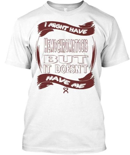 Hemochromatosis Awareness TTshirt Made in the USA Size S to 5XL L