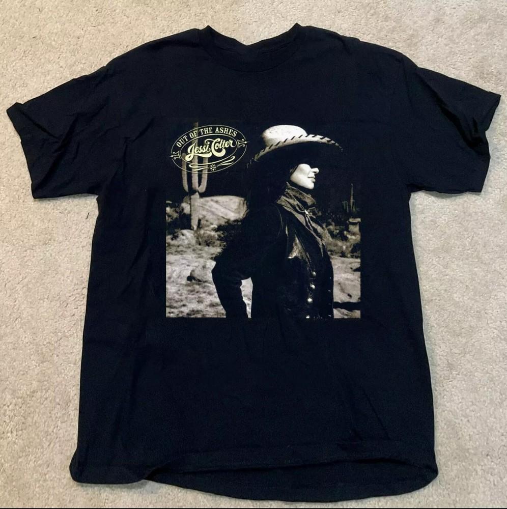 Jessi Colter OUT OF THE ASHES Unisex 100% Cotton T-Shirt S To 5XL MC602 Unisex T-Shirt