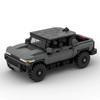 GMC Hummer Electric Pickup Truck Toy Building Blocks Compatible with LEGO Bricks