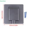 Multifunctional Wall Socket Cover - Dustproof Outlet Protector (Black/Gold/White) Home Office Organizer