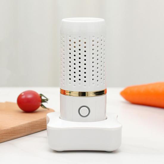 Fruit And Vegetable Purifier, Portable Compact Water Purification Technology Cleaner, Remove Residue Cleaning Gadget for Fruits Vegetables Meats