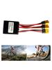 Double Battery Parallel Module 20V 72V 20A For Electric Bikes And DIY Projects With Charging Port