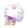 60W LED UV Nail Lamp for Gel Nail Polish with 3 Timers (30/60/99s) Auto-Sensing Digital Display