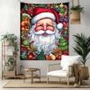 Christmas Wall Decor Tapestry Art For Pet Memorial Birthdaywedding Party Backdrop Family Gift