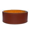 Sports Waist Belt Adjustable Thick Cowhide Bodybuilding Solid Color Protect Waist Powerlifting Barbell