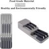 Compact Cross-border Knife & Cutlery Drawer Organizer