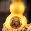 Statue de gourde Feng Shui en résine, arbre porte-bonheur de style chinois, décoration d'intérieur, cadeaux de mariage