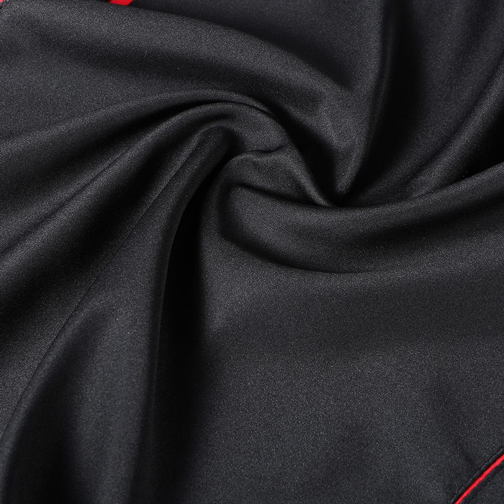 Bestauty Salon Apron Hairdressing Cape for Barber Hair Cloth Cutting Dyeing Cape for Hairdresser Black