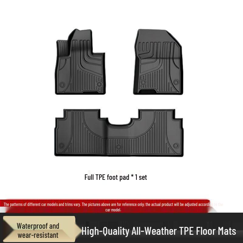 Custom TPE Floor Mats for Mercedes-Benz GLC Models (GLC300L, GLC260L, GLC200)