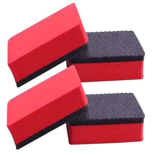 

Губка для мытья автомобиля, набор из 4 штук, губка для нанесения покрытия, губка для полировальной пасты, губка для удаления накипи, губка для покрытия, губка для покрытия, водопоглощение, быстро