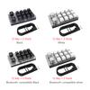 Bluetooth Wireless/USB 12 Key 2 Knob Mechanical Keyboard Gaming Keyboard Shortcut Programmable Keypad Keys Custom Macro 3-9 Key