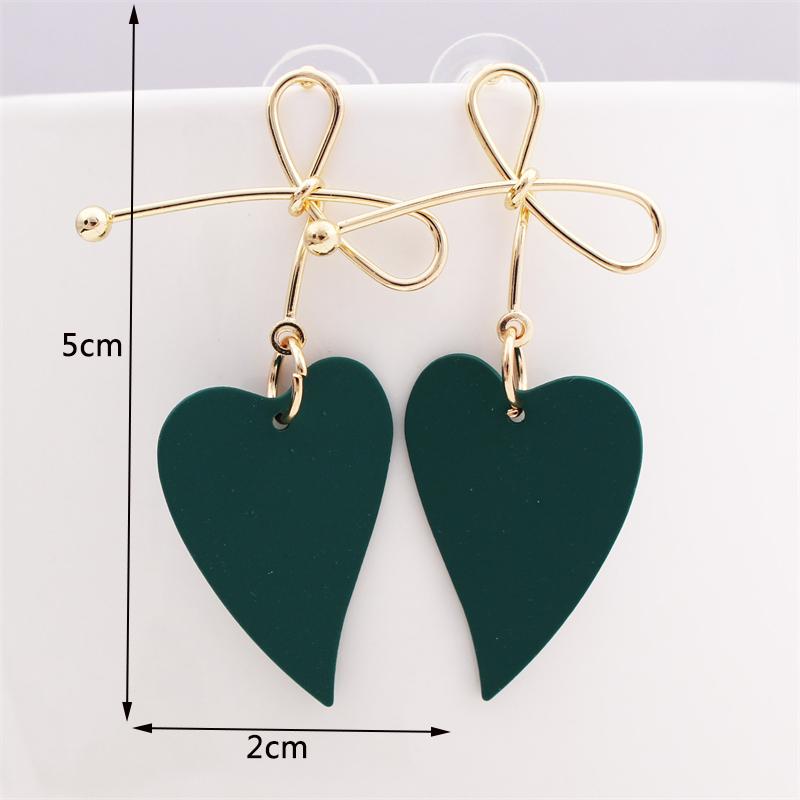 Cercei lungi cu cristale verzi pentru femei, cu pandantive în formă de floare, imitație zirconiu, cercei cu frunze metalice, cadou pentru petrecere