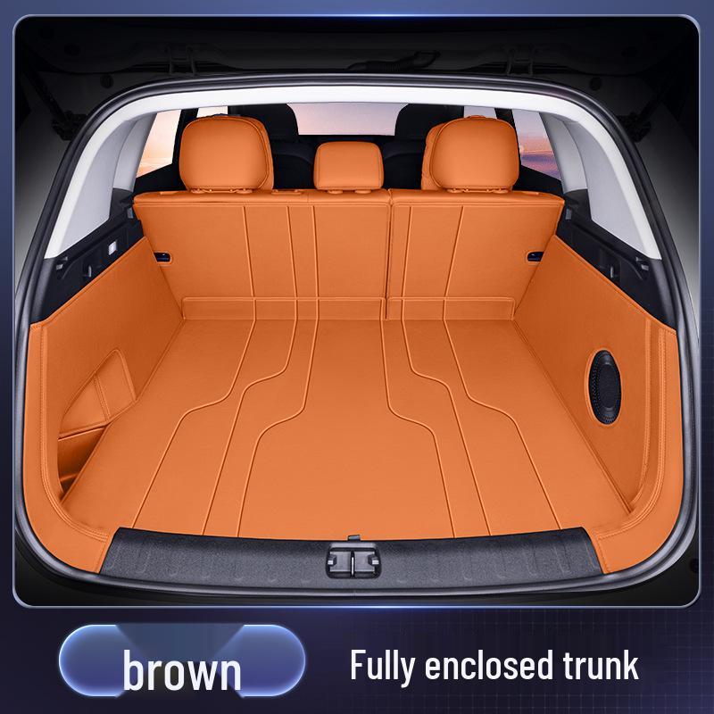 Haval H6L Trunk Mat: Full-Coverage Tail Box Mat for 26 Models