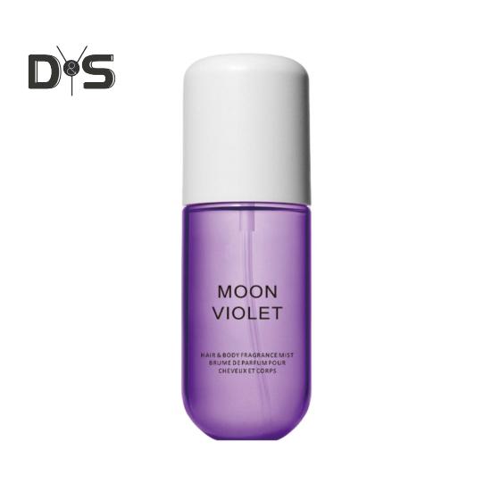 

Духи с ароматом кокоса и ванили 50 мл, дезодорант для волос, спрей, стойкий ароматизатор для тела и волос, портативный парфюм с ароматом ванили и кожи, многоцелевой ароматизатор-спрей violet