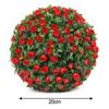 For Home Grass Ball Garden Rose Flower Balls Stage