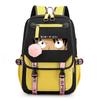Riman One Piece One Piece Peripheral Printing Backpack Youth Student Schoolbag Travel Bag