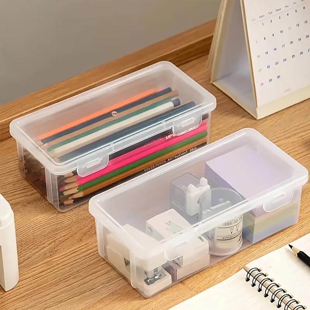Pencil Cases Useful School Supplies Kawaii Stationery Organizer Bag Astethic Holster DIY Office Pen Box Kits Sacs Pen Box
