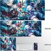 Genshin Impact Anime Kawaii Mouse Pad Large Gaming Mousepad Rubber Mat Deskmat Pc Accessories Desk Protector Gamer Keyboard Pads