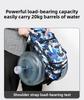 Camouflage Printed School Backpacks for Teenage Boys and Girls Men's Large Capacity Backpack Computer Bag Student Schoo Bags