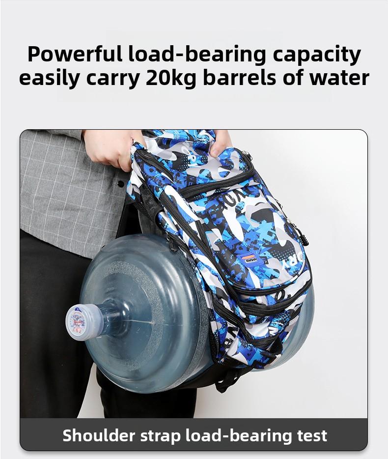 Camouflage Printed School Backpacks for Teenage Boys and Girls Men's Large Capacity Backpack Computer Bag Student Schoo Bags