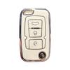 Tpu Car Key Cover Skin For Geely Emgrand 7 Ec7 X7 7-Rv Ec7-Rv Ec715 Ec718 Rv   Remote Fobs Shell Cases Auto Accessories
