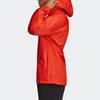 adidas Jackets Men's Bright Pink Red Fluorescent Hooded Moderate Other DZ0051