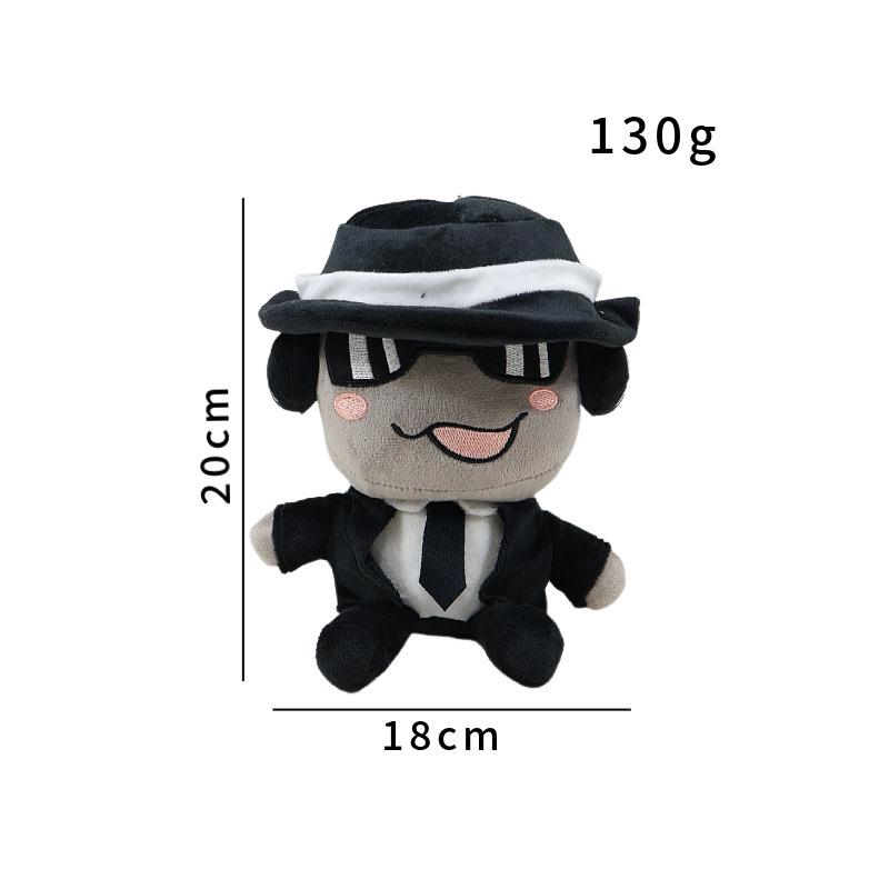 Cartoon Plush Gaming Accessory Doll Gift